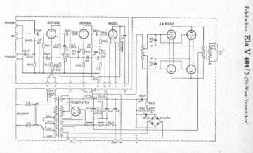 Telefunken-Ela V 404 3 ;70 Watt-1938.Amp preview